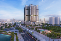 Phối cảnh Dự án Hồ Tùng Mậu Tower