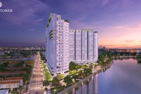 Phối cảnh dự án Marina Tower