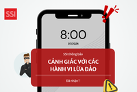 Cảnh giác với chiêu lừa đảo đầu tư chứng khoán trên không gian mạng