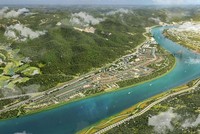 Phối cảnh toàn cảnh dự án Khu đô thị mới Trung Minh