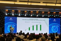 Ông Đỗ Văn Tâm, Phó Tổng Giám đốc HNX phát biểu tại Hội nghị thường niên 2024