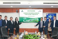 Saint-Gobain tiên phong sử dụng năng lượng sạch vào dây chuyền sản xuất thạch cao, giảm phát thải CO2 trong sản xuất