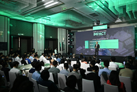 Toàn cảnh Hội thảo "Tăng trưởng quy mô sản xuất bền vững thông qua Số hóa và AI"