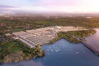 Phối cảnh dự án Amira Chơn Thành