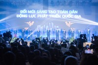 Khai mạc Ngày hội Đổi mới sáng tạo quốc gia 2025 và Triển lãm quốc tế Đổi mới sáng tạo Việt Nam 2025. Ảnh: Đức Thanh