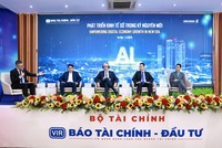 Hội thảo "Phát triển kinh tế số trong kỷ nguyên mới" do Báo Tài chính - Đầu tư tổ chức. Ảnh: Chí Cường