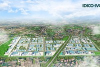 Phối cảnh dự án Khu công nghiệp sinh thái IDICO Vinh Quang
