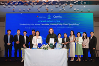 Opella và Long Châu khởi động dự án chăm sóc sức khỏe tiêu hóa và xương khớp cho cộng đồng