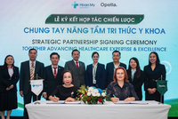 Opella hợp tác cùng Viện Đào tạo & Nghiên cứu Hoàn Mỹ phát triển đào tạo và giáo dục y khoa