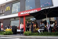 Cửa hàng của McDonald's tại TP.HCM (ảnh: Zing)