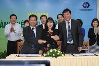 Lễ ký cam kết rút ngắn thời gian thanh toán trái phiếu