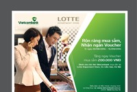 Khuyến mại khi chi tiêu tại Lotte Department Store nhân dịp 2/9