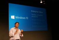 Microsoft hy vọng Windows 10 sẽ tạo nên cách mạng di động
