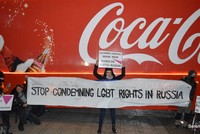 Thương hiệu mạnh của Mỹ là Coca-Cola không phải lúc nào cũng được chào đón tại Nga