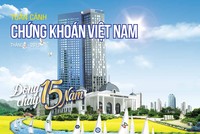 Xuất bản Đặc san 15 năm Thị trường Chứng khoán Việt Nam
