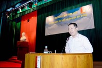 Chuyên gia đến từ Tetra Pak cũng sẽ trao đổi với các bạn sinh viên chuyên ngành thực phẩm về công nghệ chế biến tiệt trùng UHT, được xem là phát minh quan trọng nhất trong ngành chế biến thực phẩm,