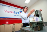 VietinBank báo lãi gần 4.300 tỷ đồng trong 6 tháng đầu năm 2016