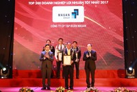 Tập đoàn Masan thuộc Top 5 doanh nghiệp tư nhân lớn nhất Việt Nam