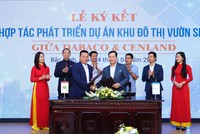 DabacoGroup và CenLand ký kết hợp tác phát triển dự án KĐT Vườn Sen 
