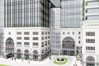 Phối cảnh dự án Khu phức hợp cao cấp trên 'đất vàng' Khách sạn Kim Liên do Thaiholdings 'bắt tay' Samsung triển khai 