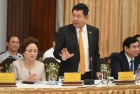 Các doanh nhân hàng đầu Việt Nam tại “Đối thoại 2045”