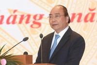 Thủ tướng Nguyễn Xuân Phúc