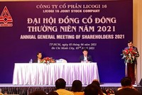 ĐHCĐ Licogi 16 (LCG): phát hành cổ đông hiện hữu 500 tỷ đồng, ký nhiều dự án giá trị hơn chục ngàn tỷ đồng 