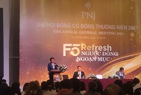 ĐHCĐ PNJ: Kịch bản lợi nhuận tăng trưởng 15% là khả thi