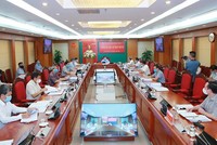 Ủy ban Kiểm tra Trung ương họp Kỳ thứ ba
