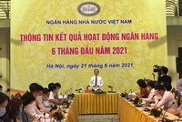 Đến giữa tháng 6, tín dụng tăng gấp đôi cùng kỳ, cho vay chứng khoán tăng 3%