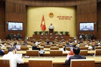 Tuần này là tuần làm việc cuối cùng của Kỳ họp thứ hai, Quốc hội khóa XV