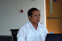 Ông Trần Văn Nam trước khi bị bắt. Ảnh:Báo Thanh tra