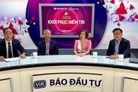 Các diễn giả tham gia Talkshow kỳ 2 (ảnh: Chí Cường)