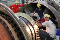 NT2 cùng liên danh Siemes phấn đầu hoàn thành công tác đại tu 100.000 EOH trong năm nay