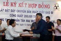 Hơn 2.299 tỷ đồng xây mới Nhà máy giấy Tân Mai Miền Đông