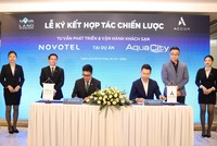 Tập đoàn Novaland ký kết hợp tác chiến lược cùng Accor phát triển Aqua City