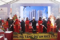 Khởi công Dự án nhà thu nhập thấp Rice City Sông Hồng