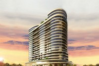 Watermark khai trương căn hộ mẫu