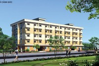 “An cư” tại Khu công nghiệp Lễ Môn