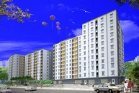 HUD4 khởi công xây dựng 400 căn nhà ở xã hội tại Thanh Hóa