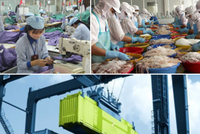 Nhập siêu tháng 2 ước đạt 1,2 tỷ USD