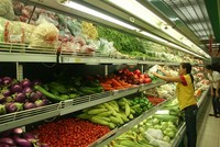 CPI tháng 3 giảm sâu nhất kể từ năm 2009