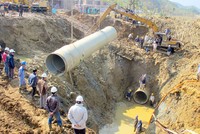 Trách nhiệm vỡ ống nước Sông Đà, có tên nhưng không có… tội!