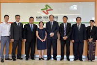 Myanmar tìm hiểu kinh nghiệm phát triển thị trường chứng khoán Việt Nam