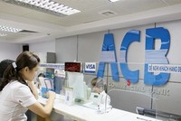 6 tháng, ACB lãi hơn 573 tỷ đồng và nợ xấu gần 3,65%