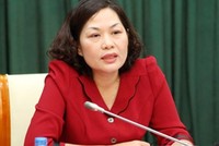 Ngân hàng Nhà nước có nữ Phó thống đốc
