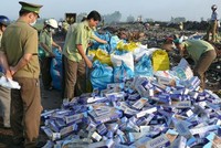 “Để xẩy ra buôn lậu, người đứng đầu đơn vị phải chịu trách nhiệm“