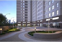 Dự án nhà ở xã hội 1st Home Thạnh Lộc cất nóc