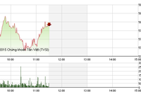 Phiên giao dịch sáng 30/11: Tạm thời yên tâm