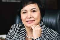 Bà Cao Thị Ngọc Dung, Chủ tịch Hội Nữ doanh nhân TP. HCM 